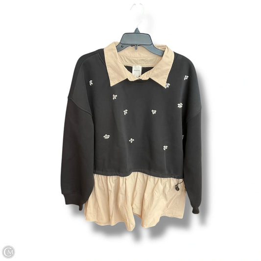 Sweater By Maeve In Black, Size: M