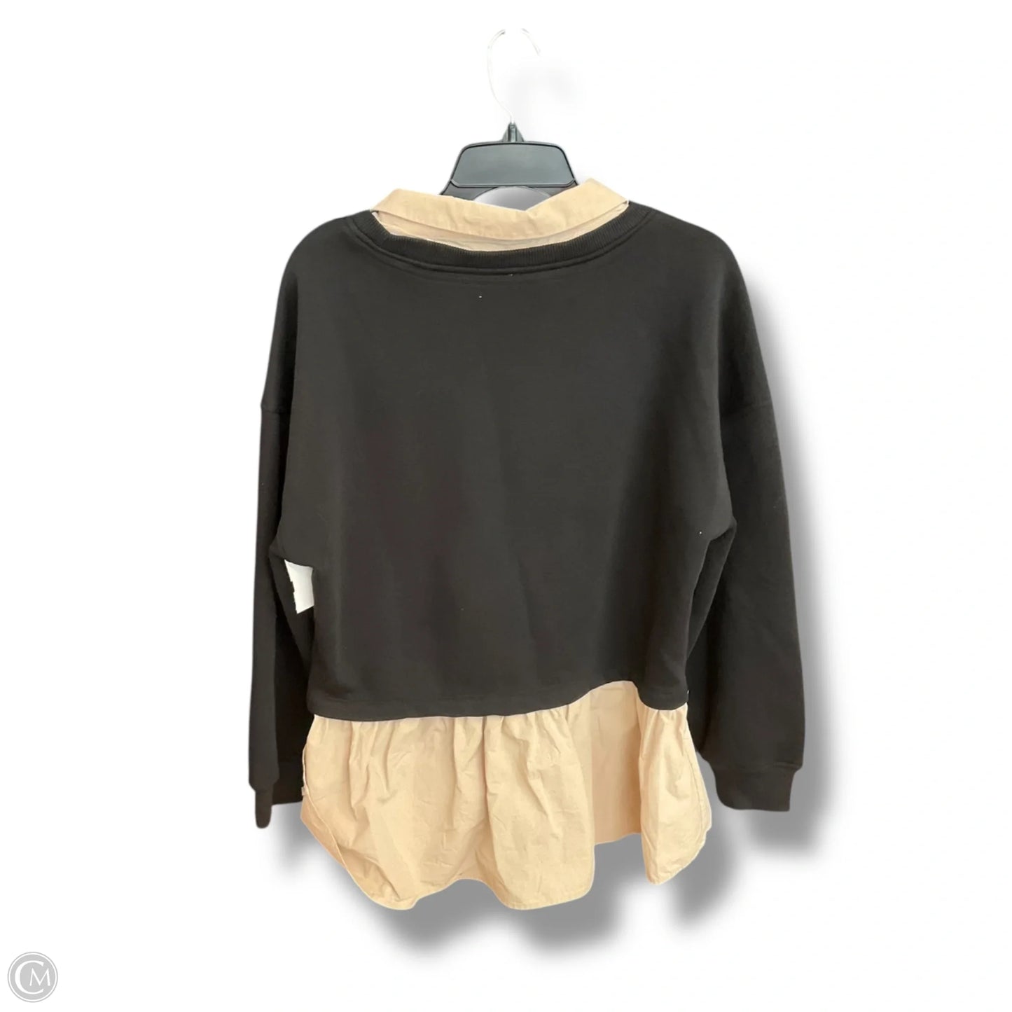 Sweater By Maeve In Black, Size: M