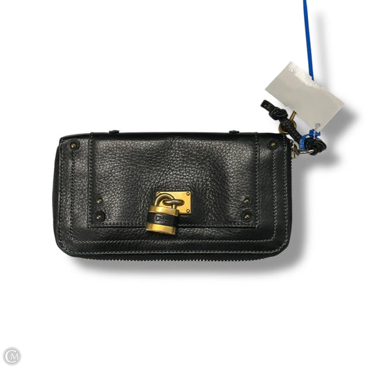 Wallet Luxury Designer By Chloe, Size: Medium