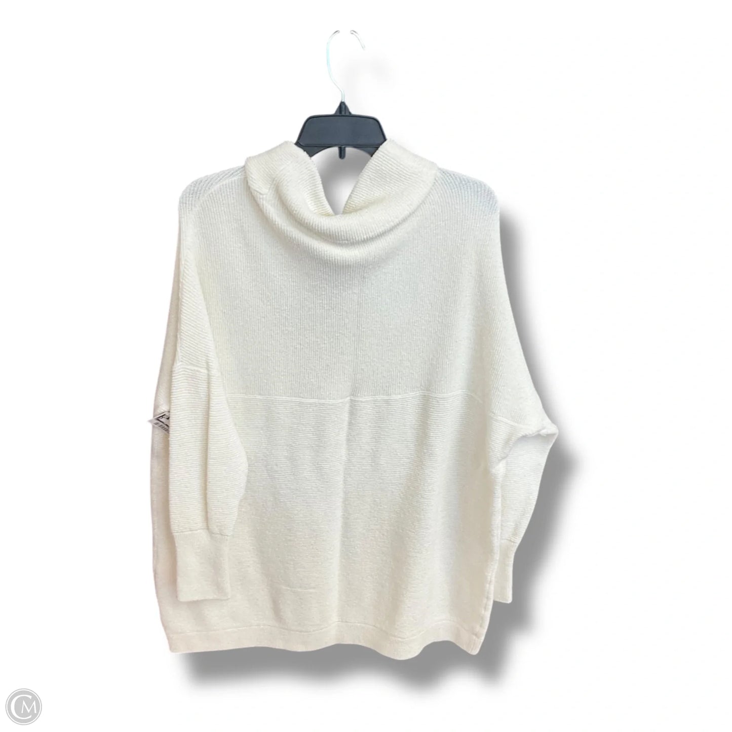 Sweater By Free People In White, Size: M