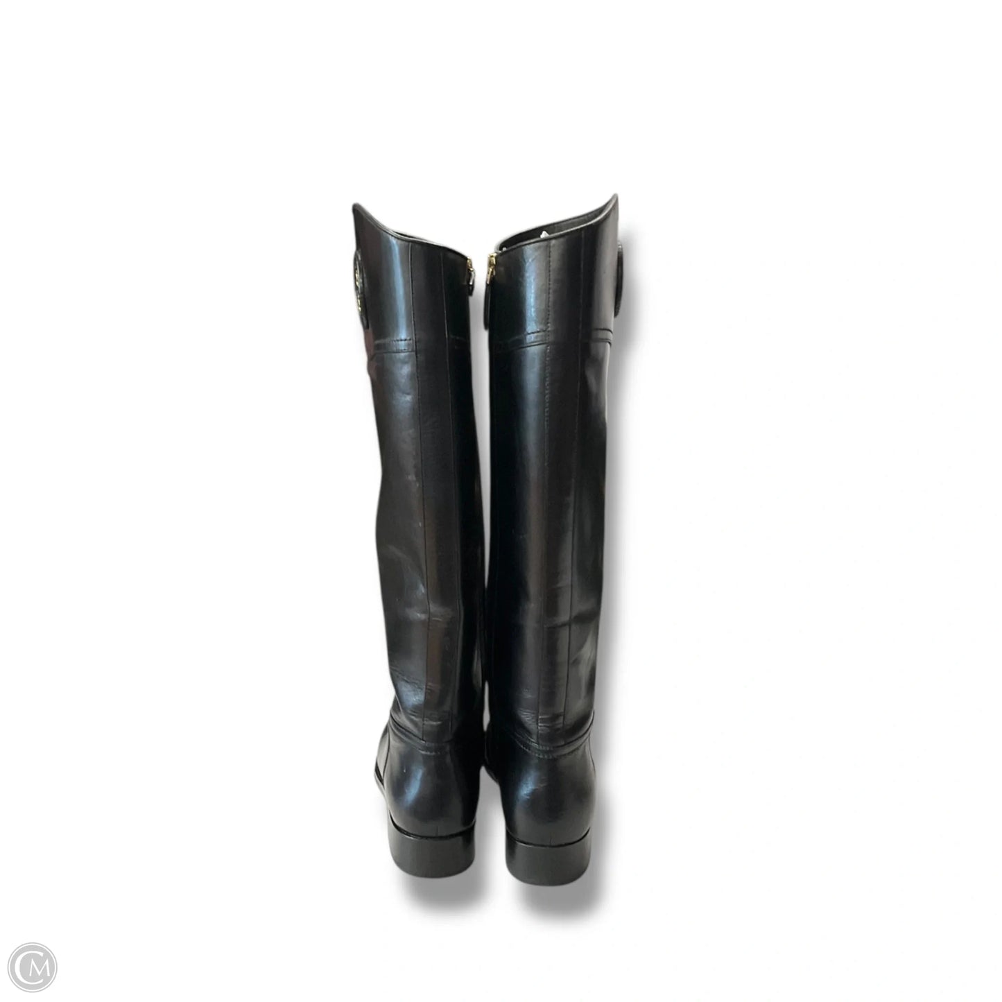 Boots Designer By Tory Burch In Black, Size: 9