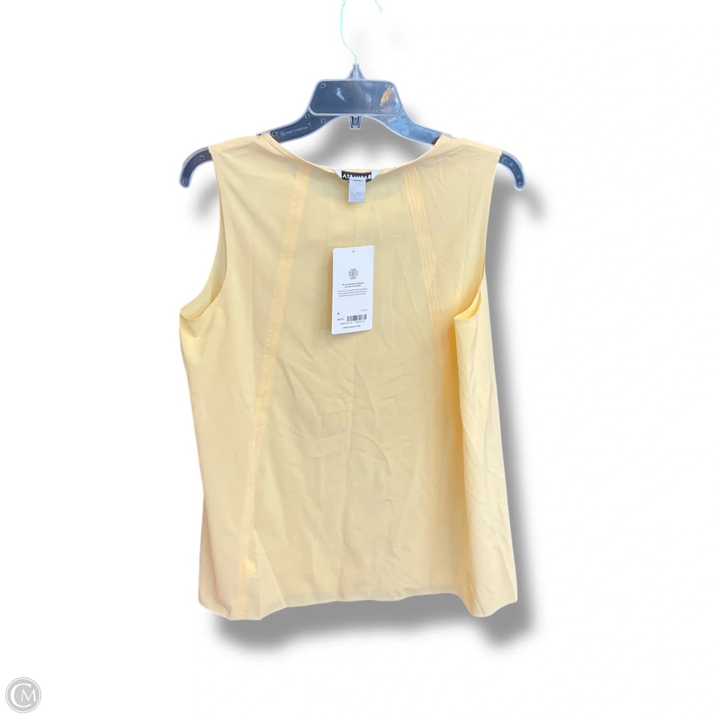 Athletic Tank Top By Athleta In Yellow, Size: M