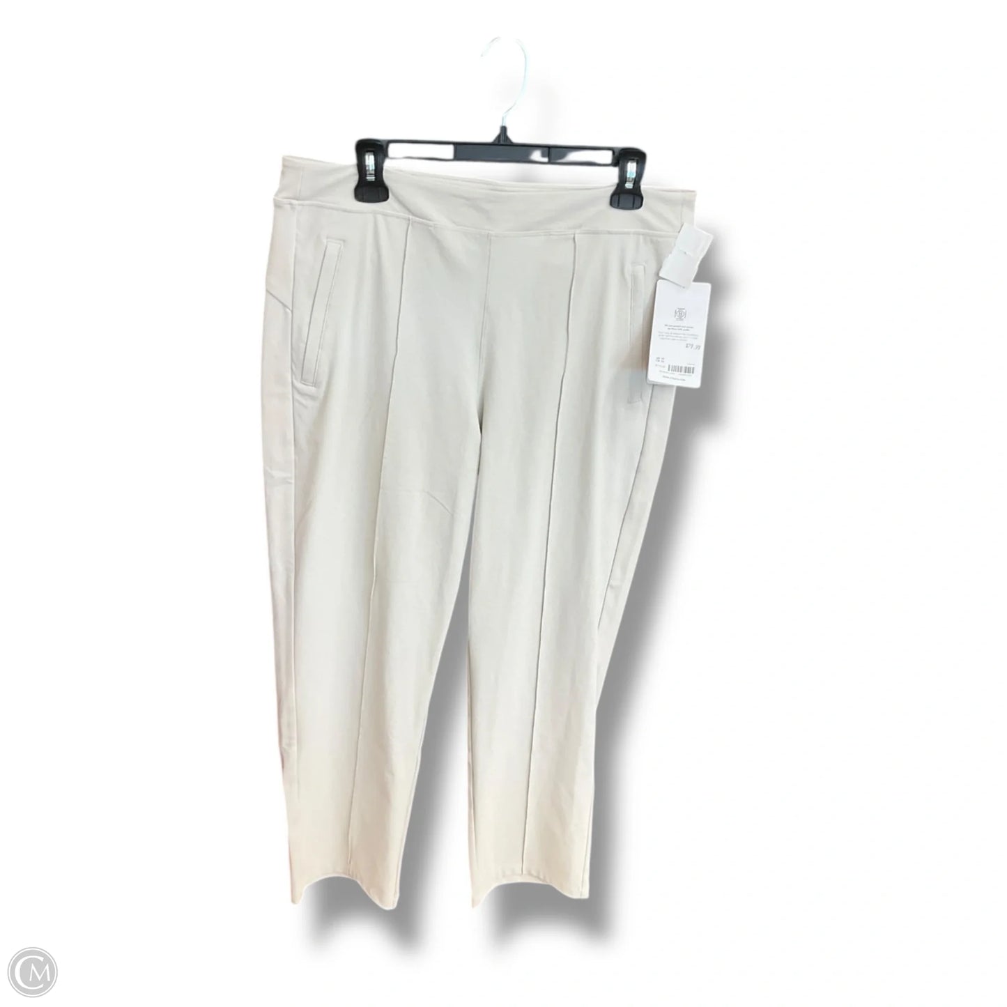 Athletic Pants By Athleta In White, Size: 14