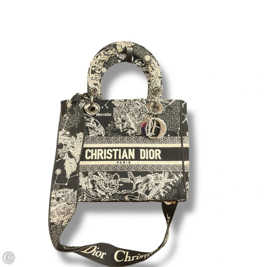 Crossbody Luxury Designer By Dior, Size: Medium