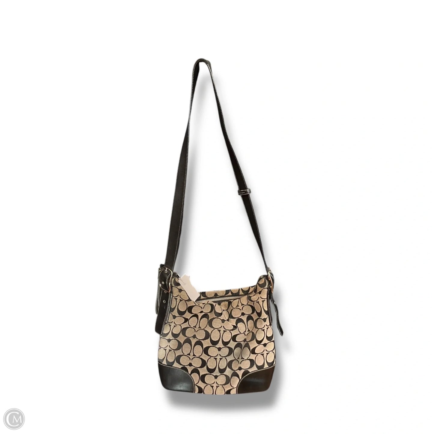 Crossbody Designer By Coach, Size: Medium