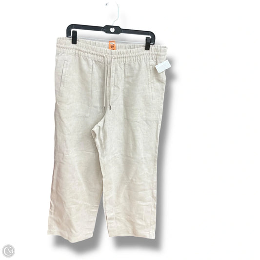 Pants Wide Leg By Athleta In Cream, Size: L