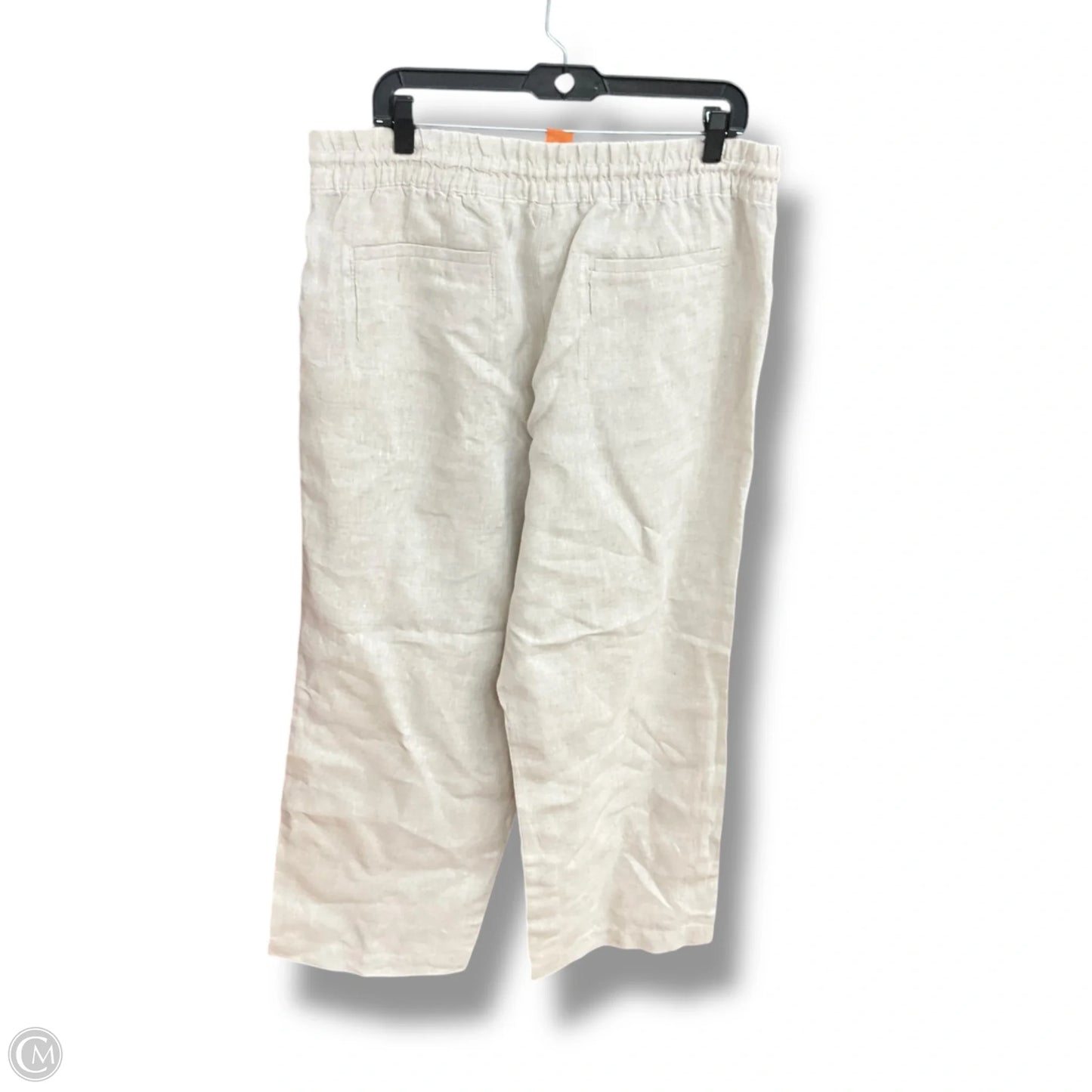 Pants Wide Leg By Athleta In Cream, Size: L