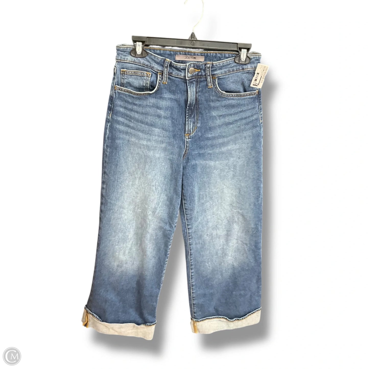Jeans Wide Leg By Joes Jeans In Blue Denim, Size: 6