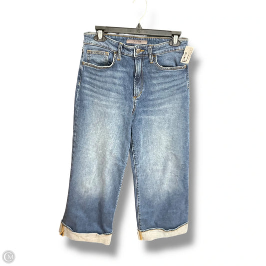 Jeans Wide Leg By Joes Jeans In Blue Denim, Size: 6