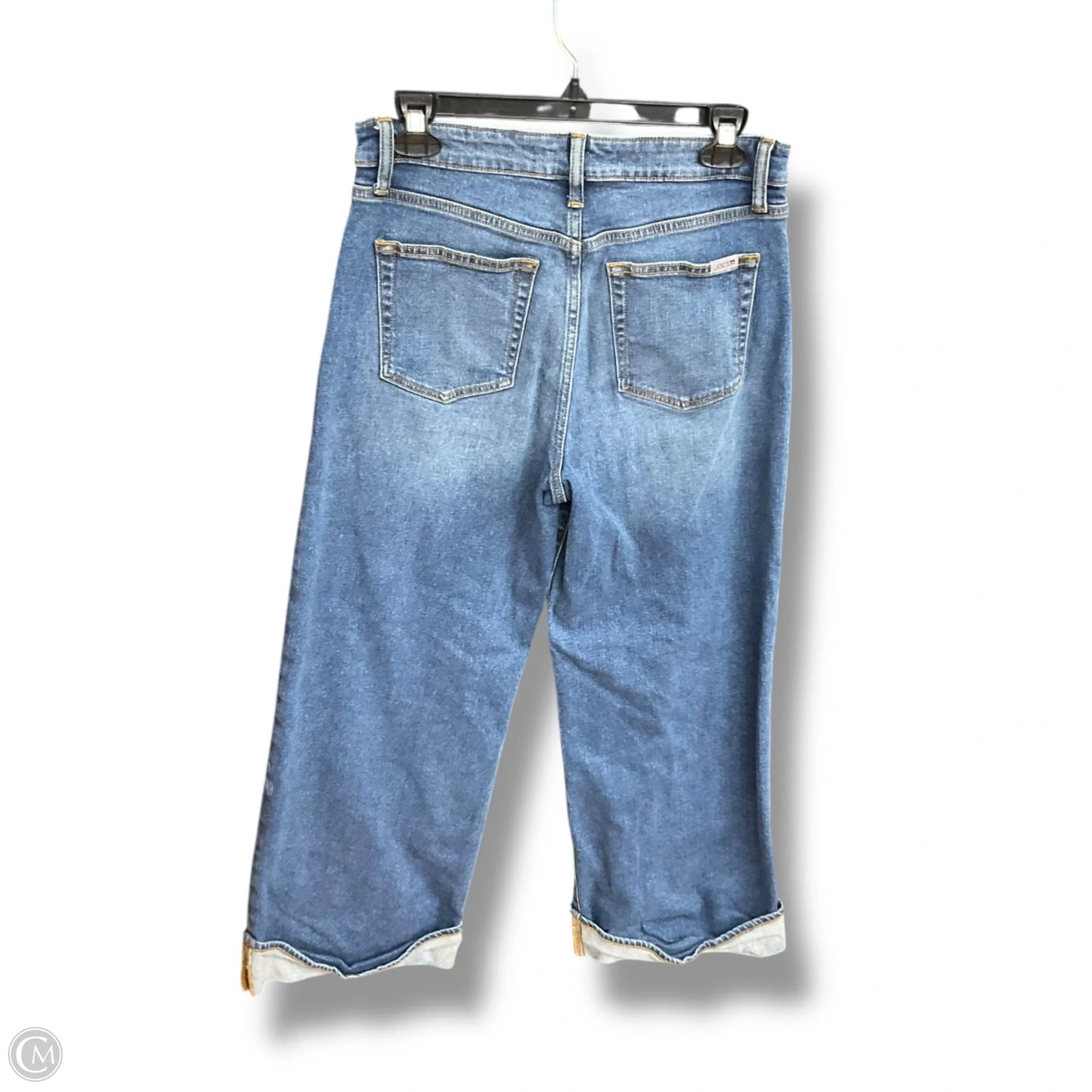 Jeans Wide Leg By Joes Jeans In Blue Denim, Size: 6