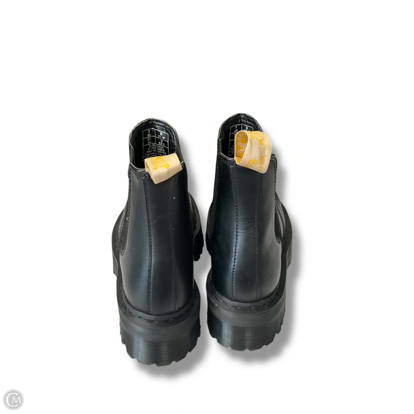 Boots Ankle Flats By Dr Martens In Black, Size: 8