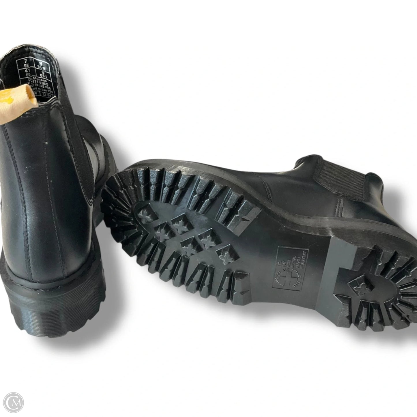 Boots Ankle Flats By Dr Martens In Black, Size: 8