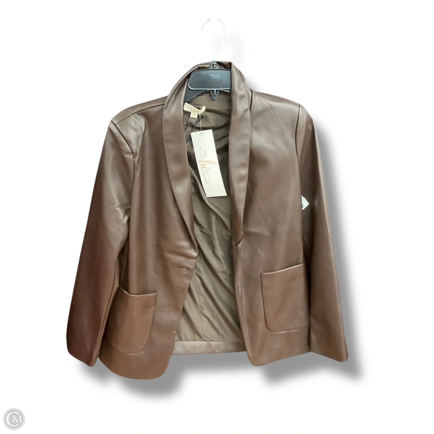 Blazer By Elan In Brown, Size: S
