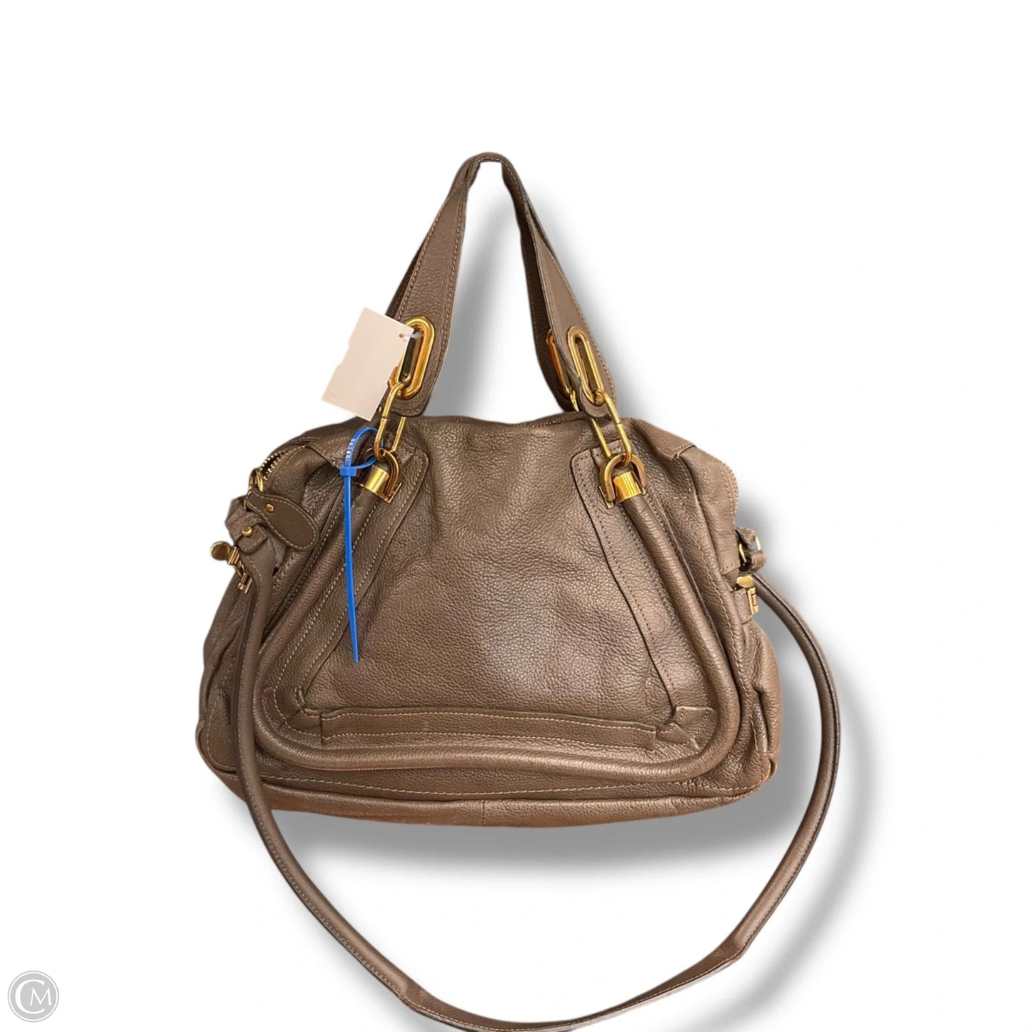 Crossbody Luxury Designer By Chloe, Size: Medium