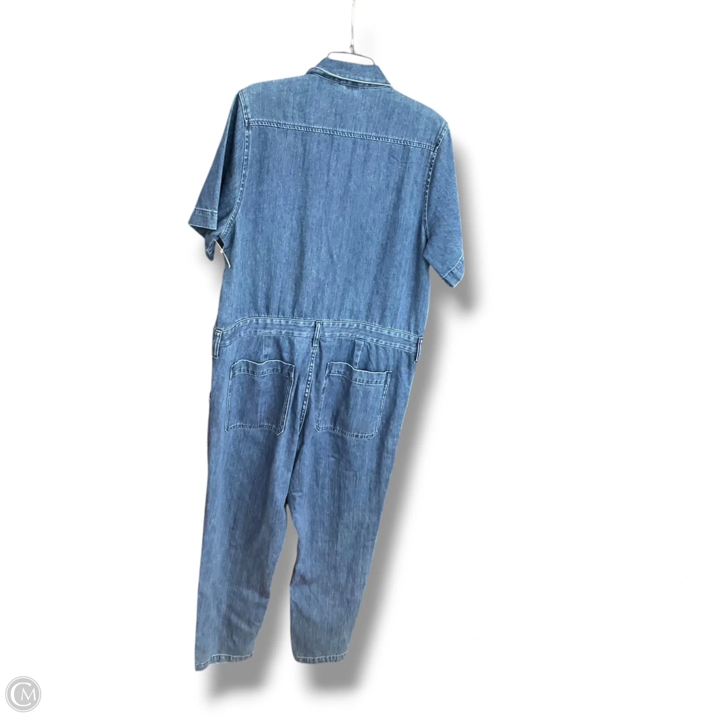 Jumpsuit By Everlane In Blue Denim, Size: 16