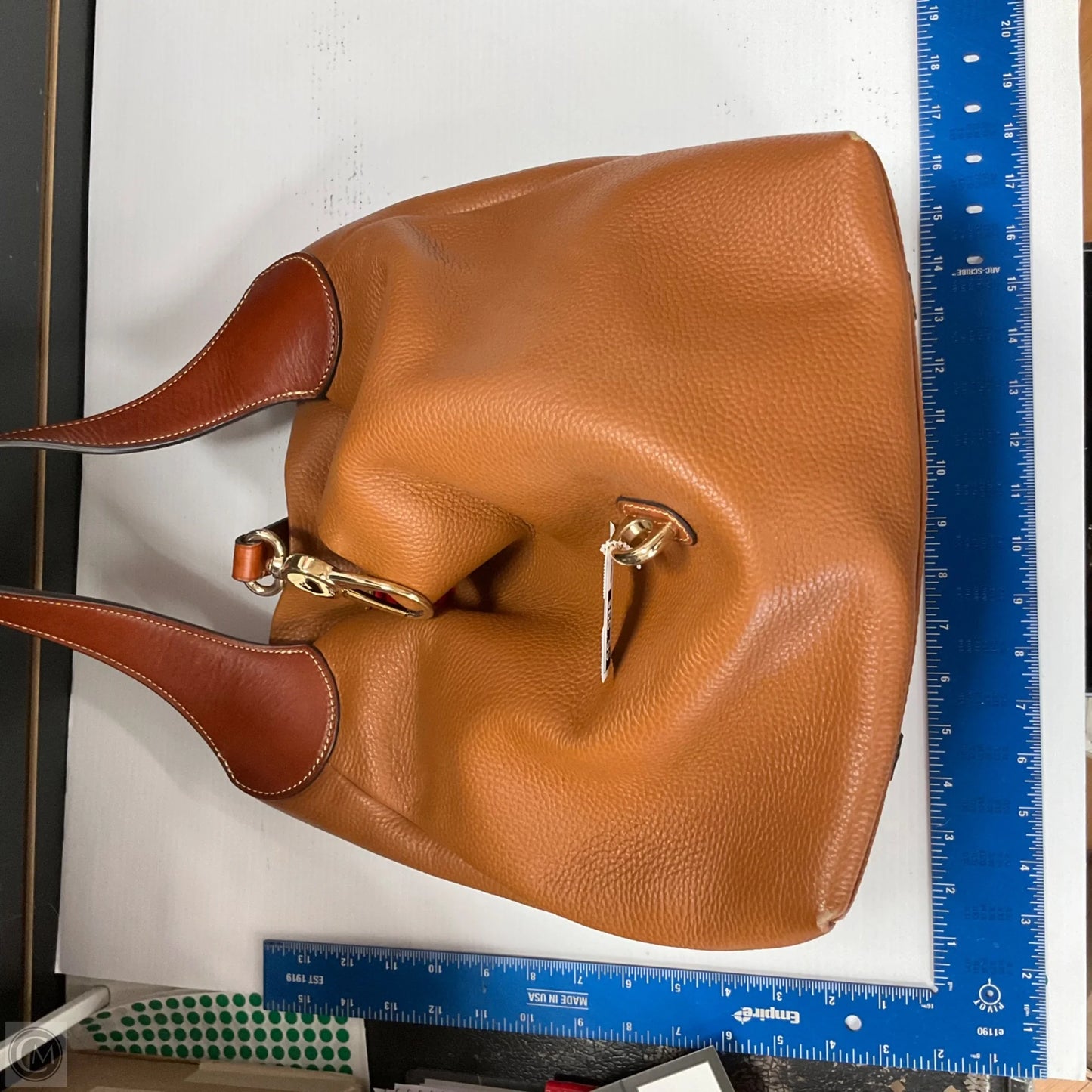 Handbag Designer By Dooney And Bourke, Size: Large