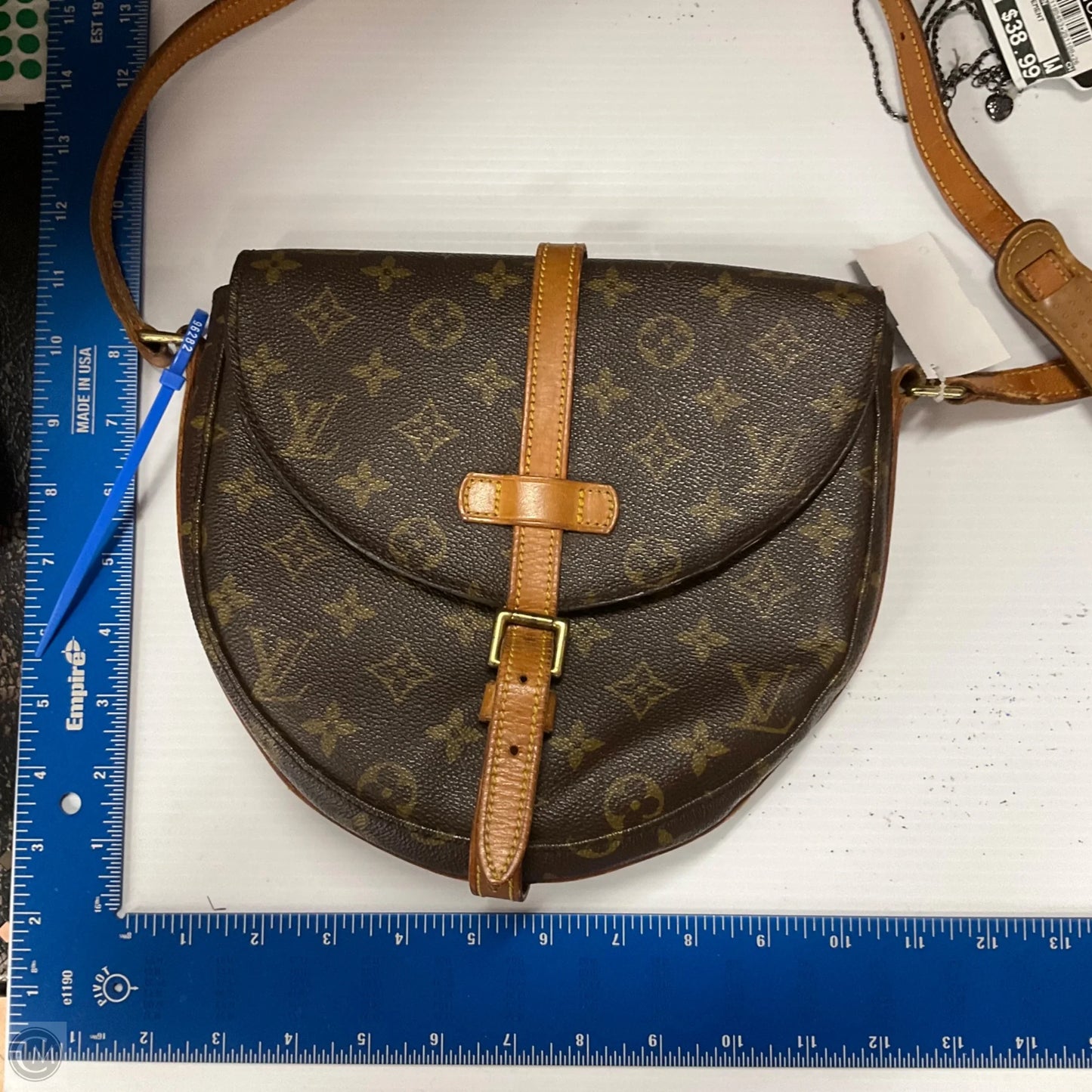 Crossbody Luxury Designer By Louis Vuitton, Size: Small