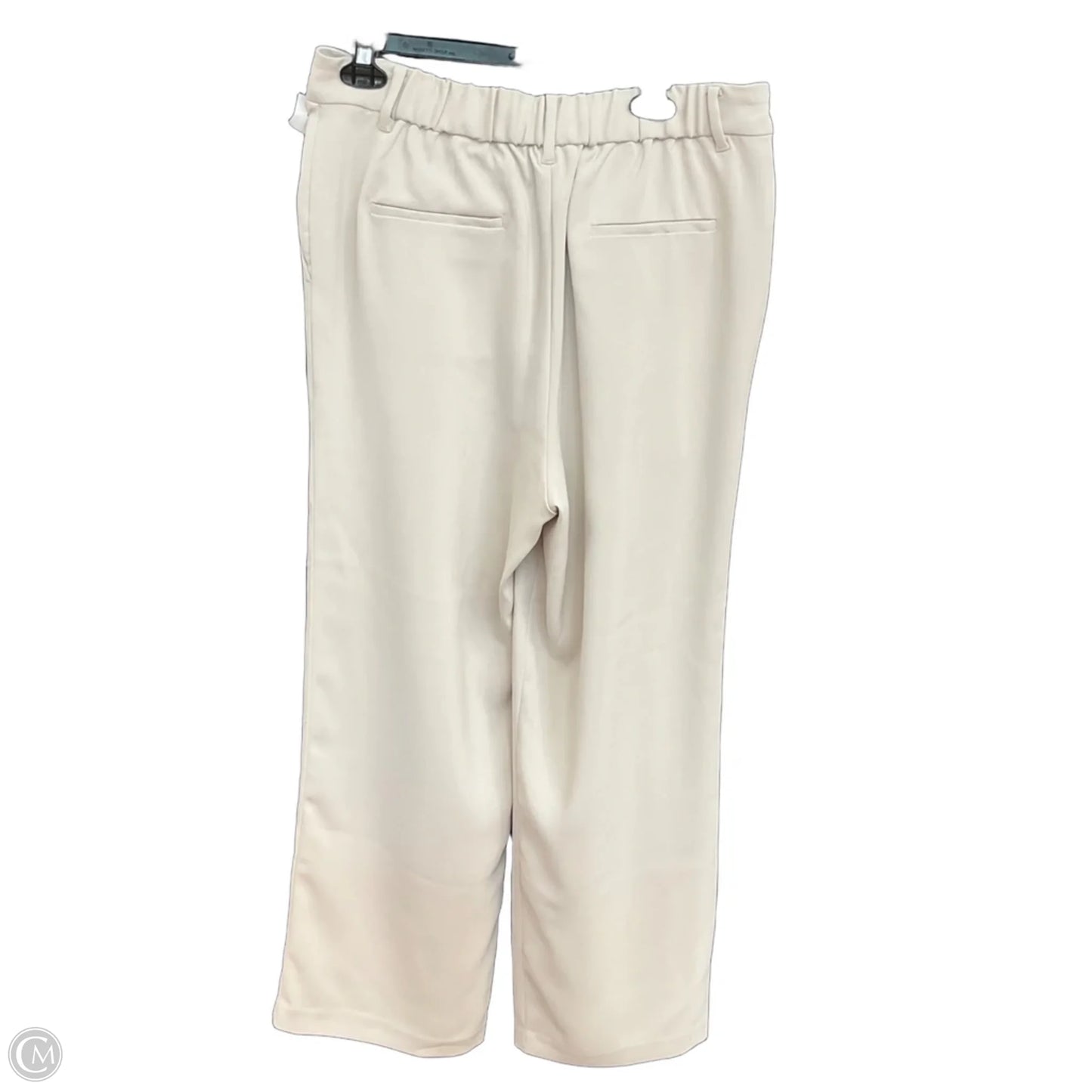 Pants Dress By Quince In Cream, Size: 14