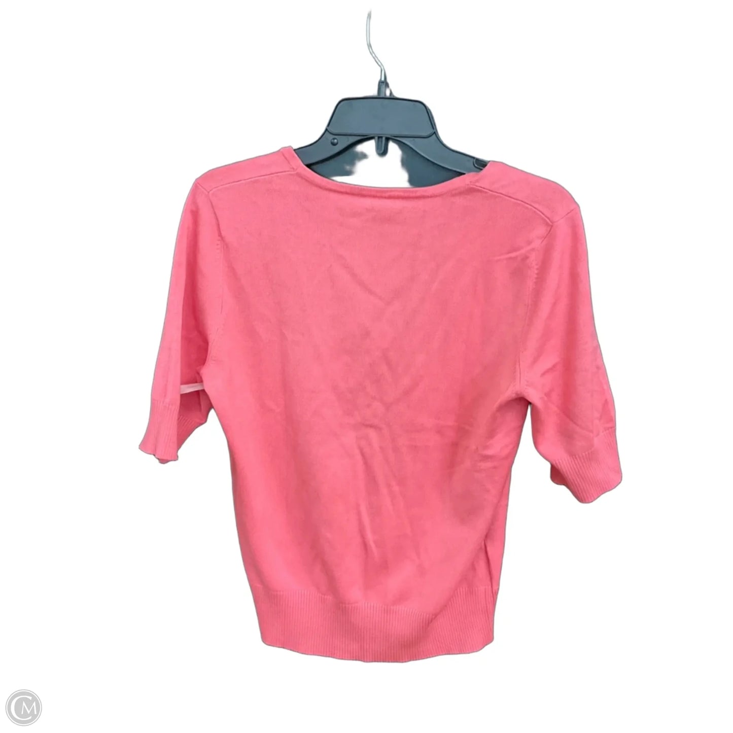 Cardigan By Ann Taylor In Pink, Size: L