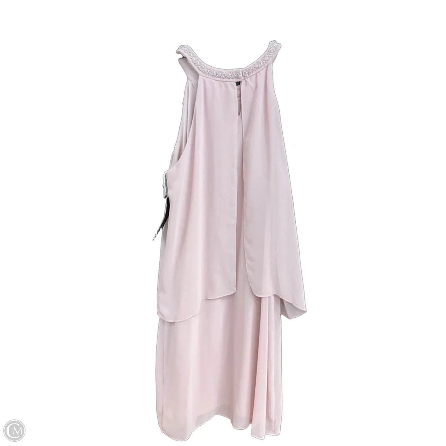 Dress Casual Midi By Scarlett In Mauve, Size: L