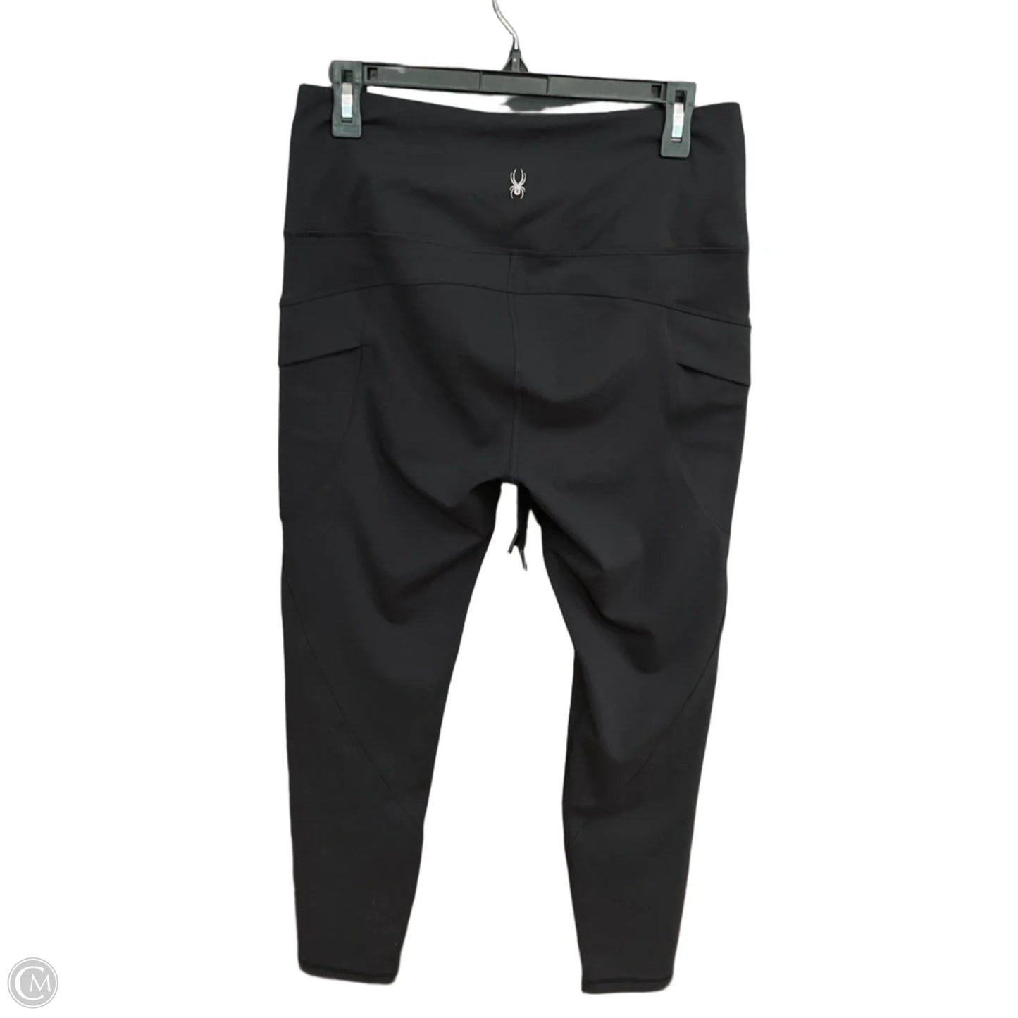 Athletic Pants By Spyder In Black, Size: L