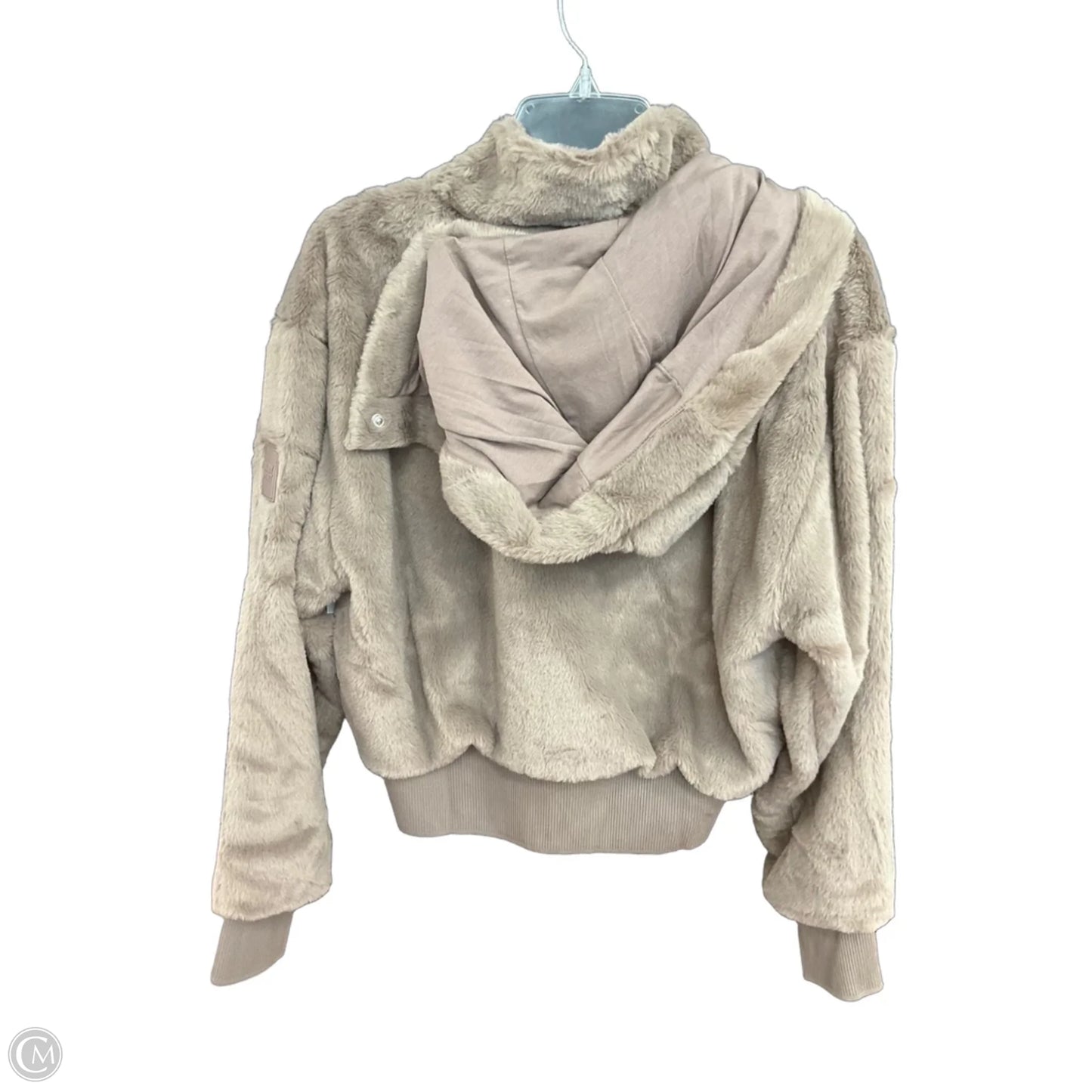 Jacket Other By Dkny In Tan, Size: L