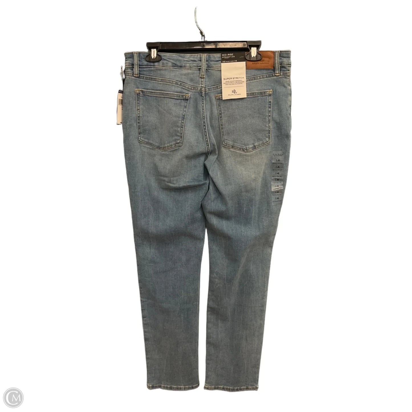 Jeans Boot Cut By Lc Lauren Conrad In Blue Denim, Size: 14
