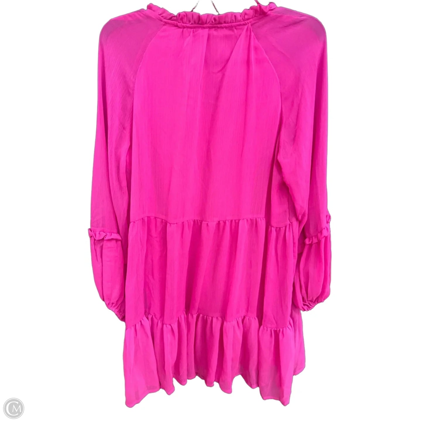Dress Party Short By Vince Camuto In Pink, Size: M