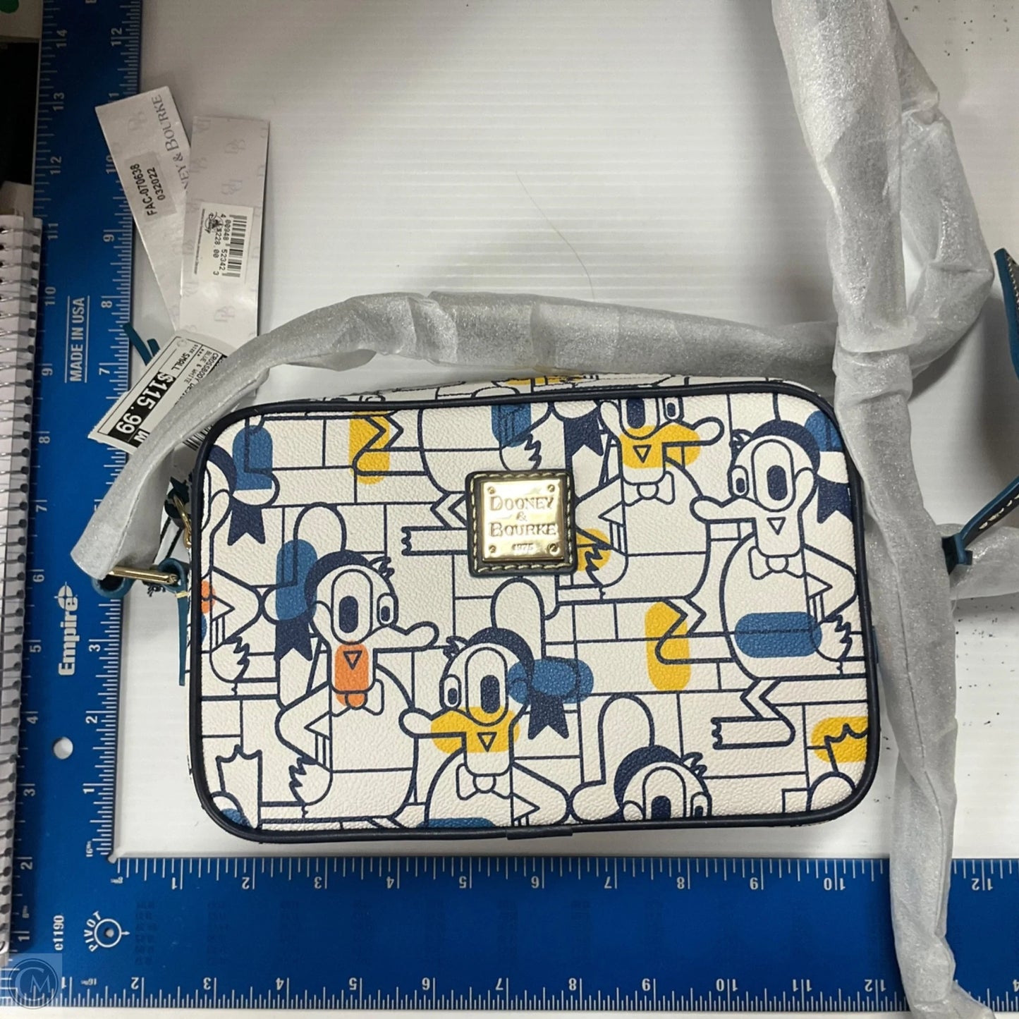 Crossbody Designer By Dooney And Bourke, Size: Small