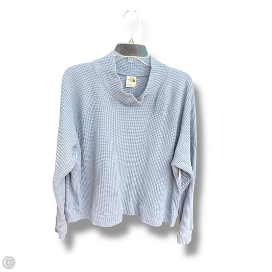 Sweatshirt Collar By The North Face In Blue, Size: Xl