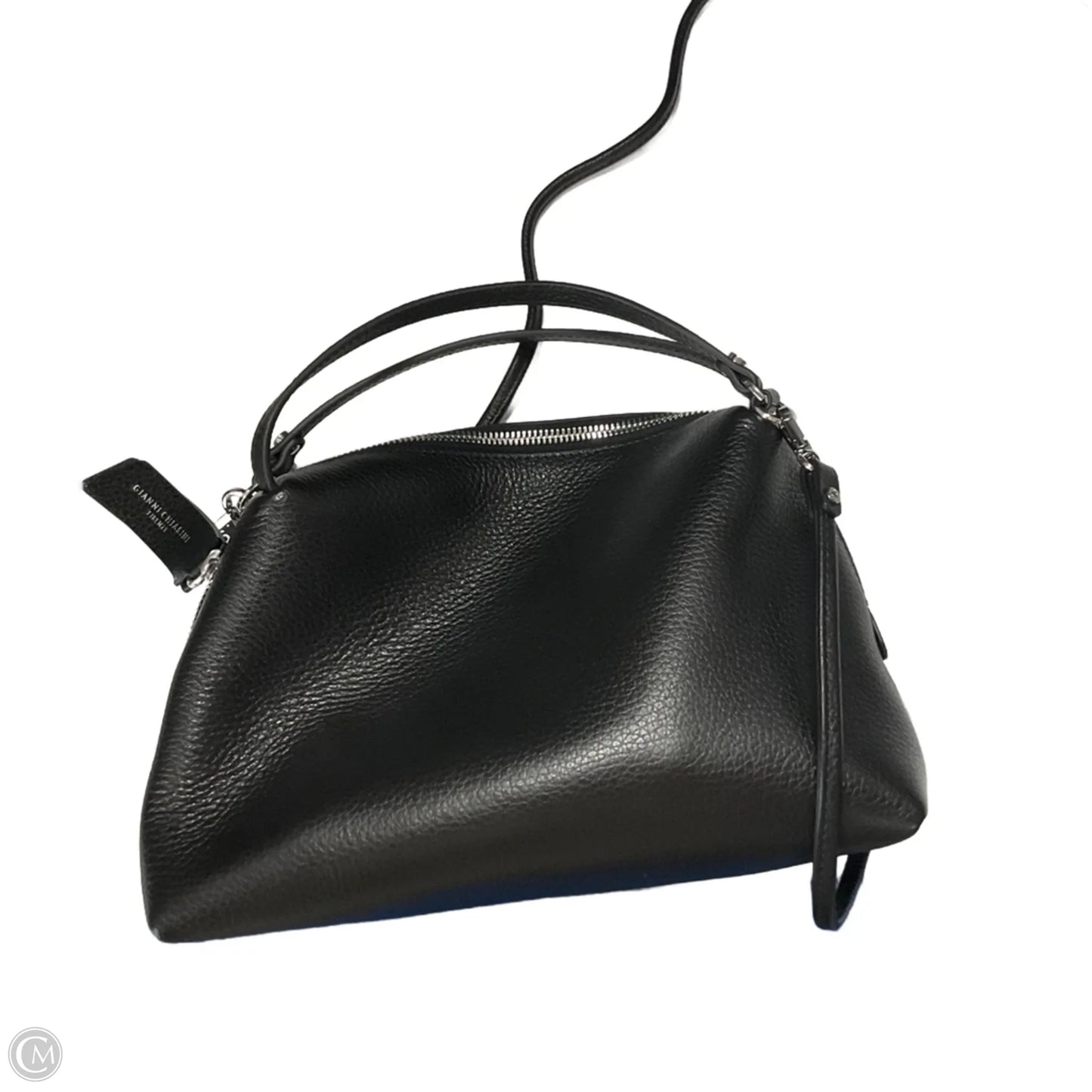 Handbag Leather By Cmc, Size: Small