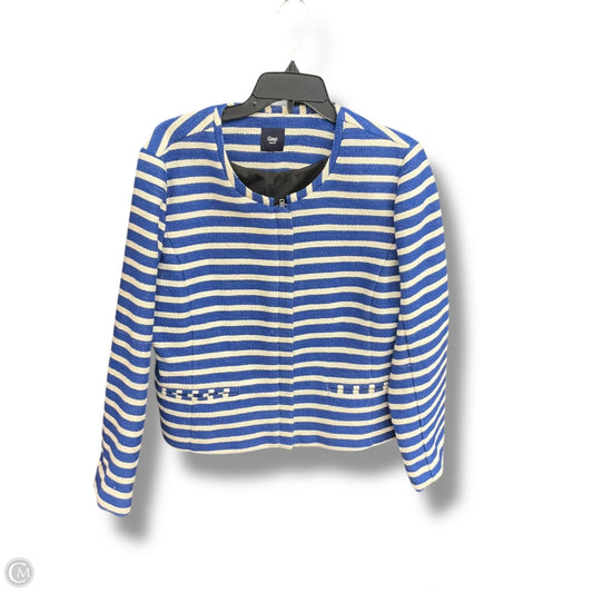 Blazer By Gap In Blue & White, Size: M