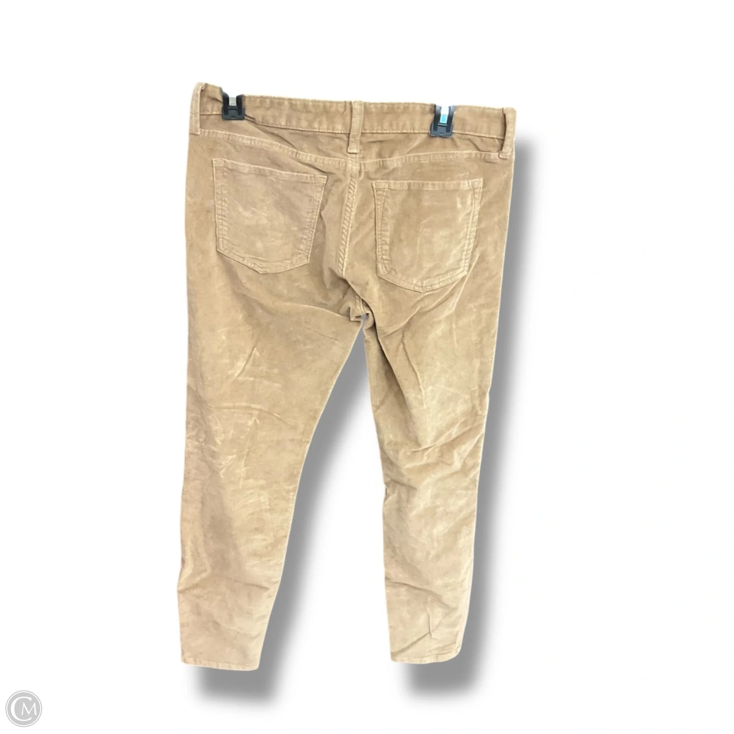 Pants Corduroy By Banana Republic In Tan, Size: 8