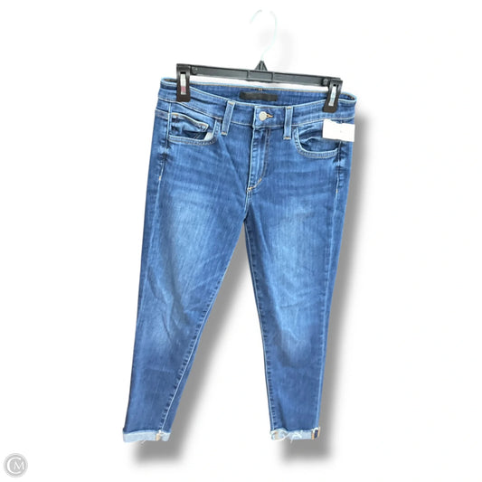 Jeans Skinny By Joes Jeans In Blue Denim, Size: 6