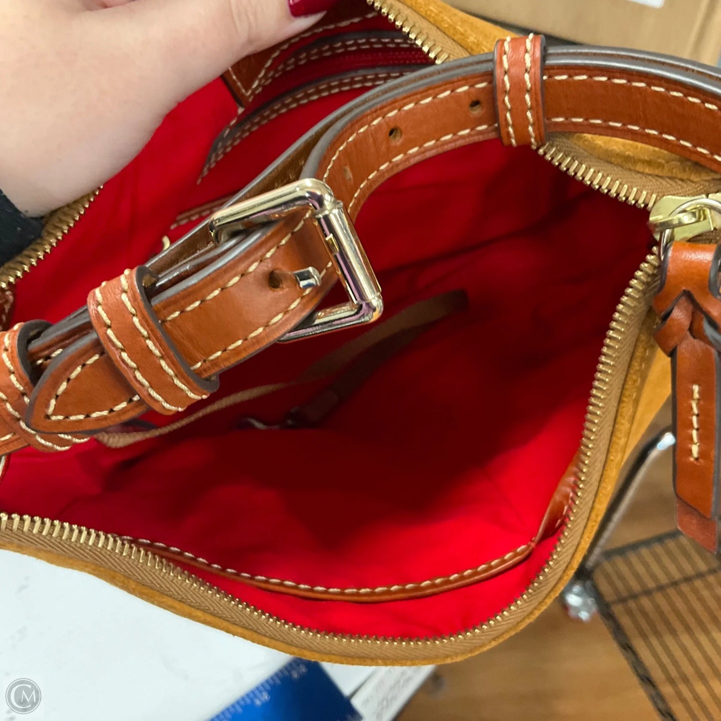 Handbag Designer By Dooney And Bourke, Size: Medium