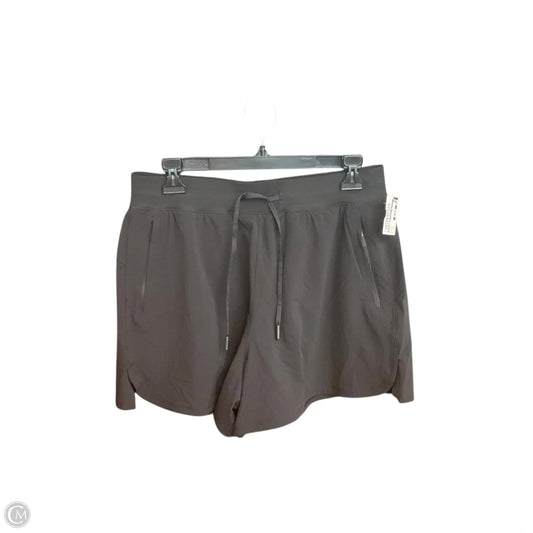 Athletic Shorts By Lululemon In Black, Size: 8
