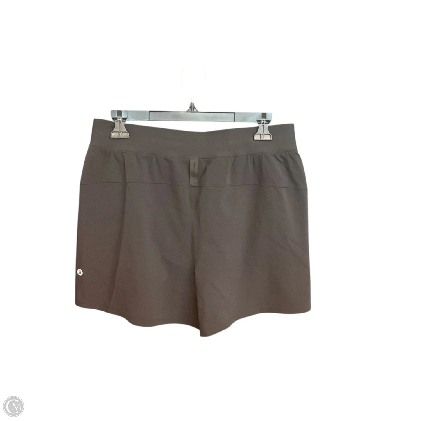 Athletic Shorts By Lululemon In Black, Size: 8