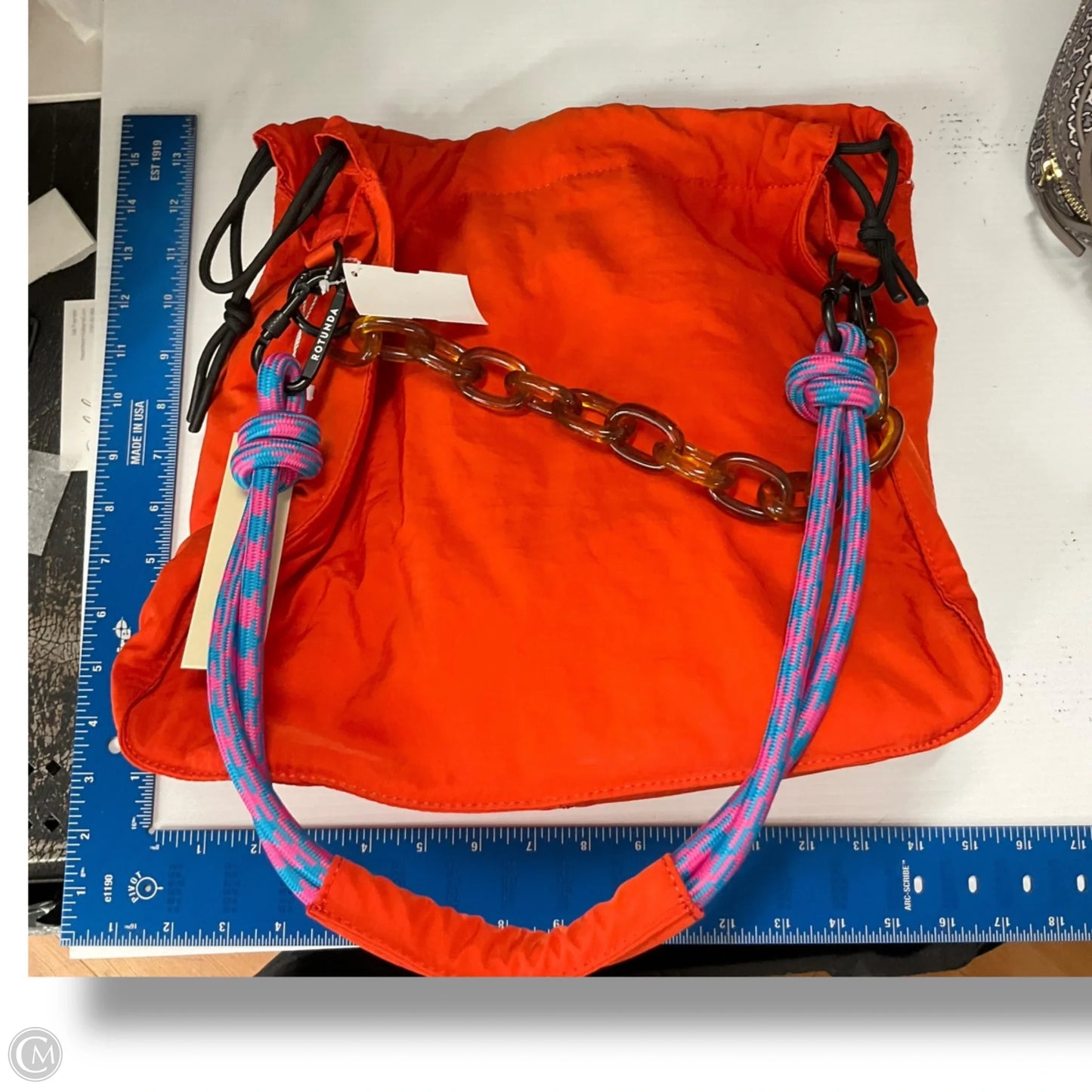 Handbag By Rotunda, Size: Medium