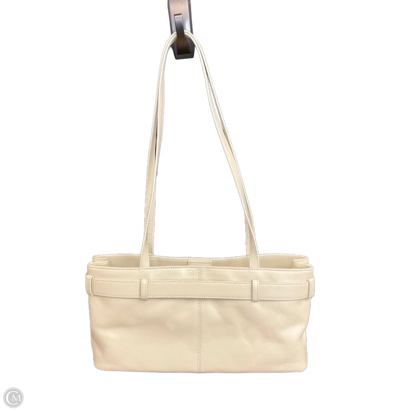 Handbag Leather By Clothes Mentor, Size: Medium