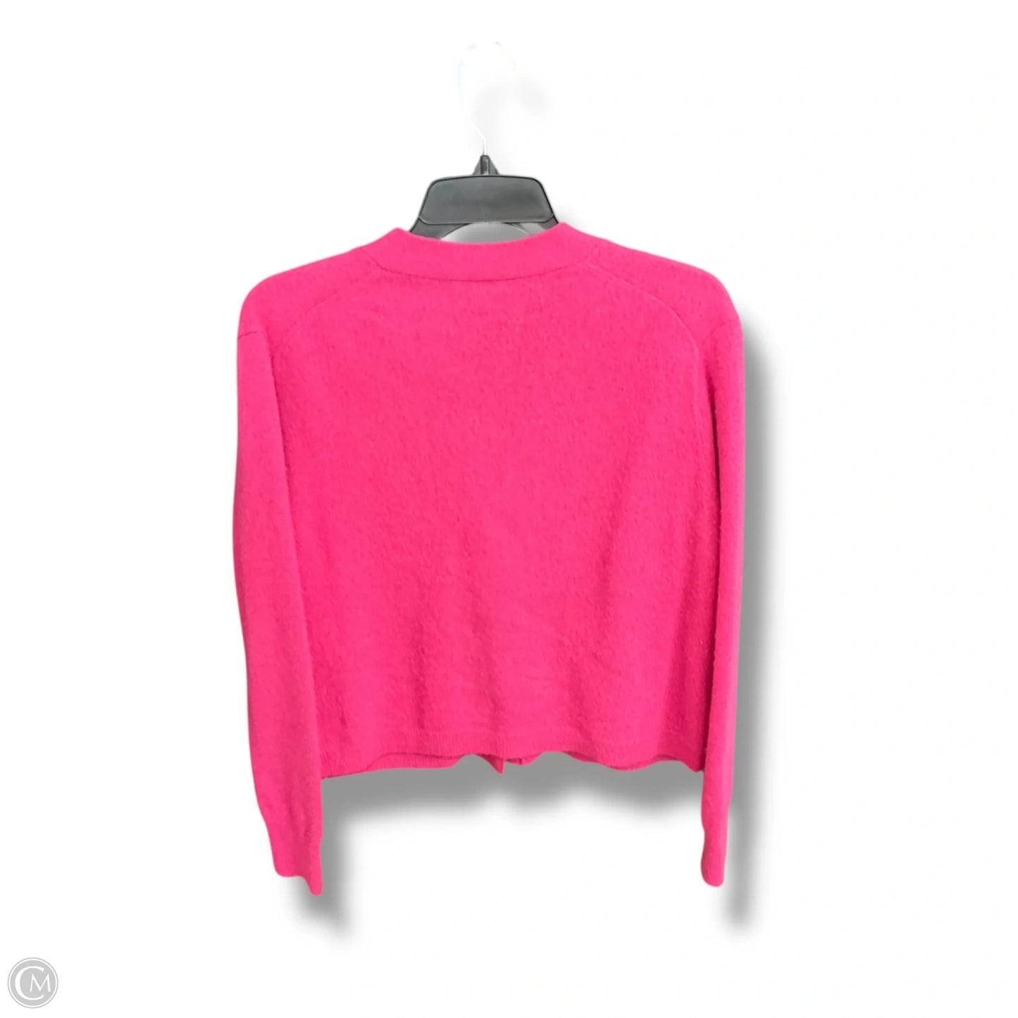 Sweater Cardigan Cashmere By J. Crew In Pink, Size: Xs
