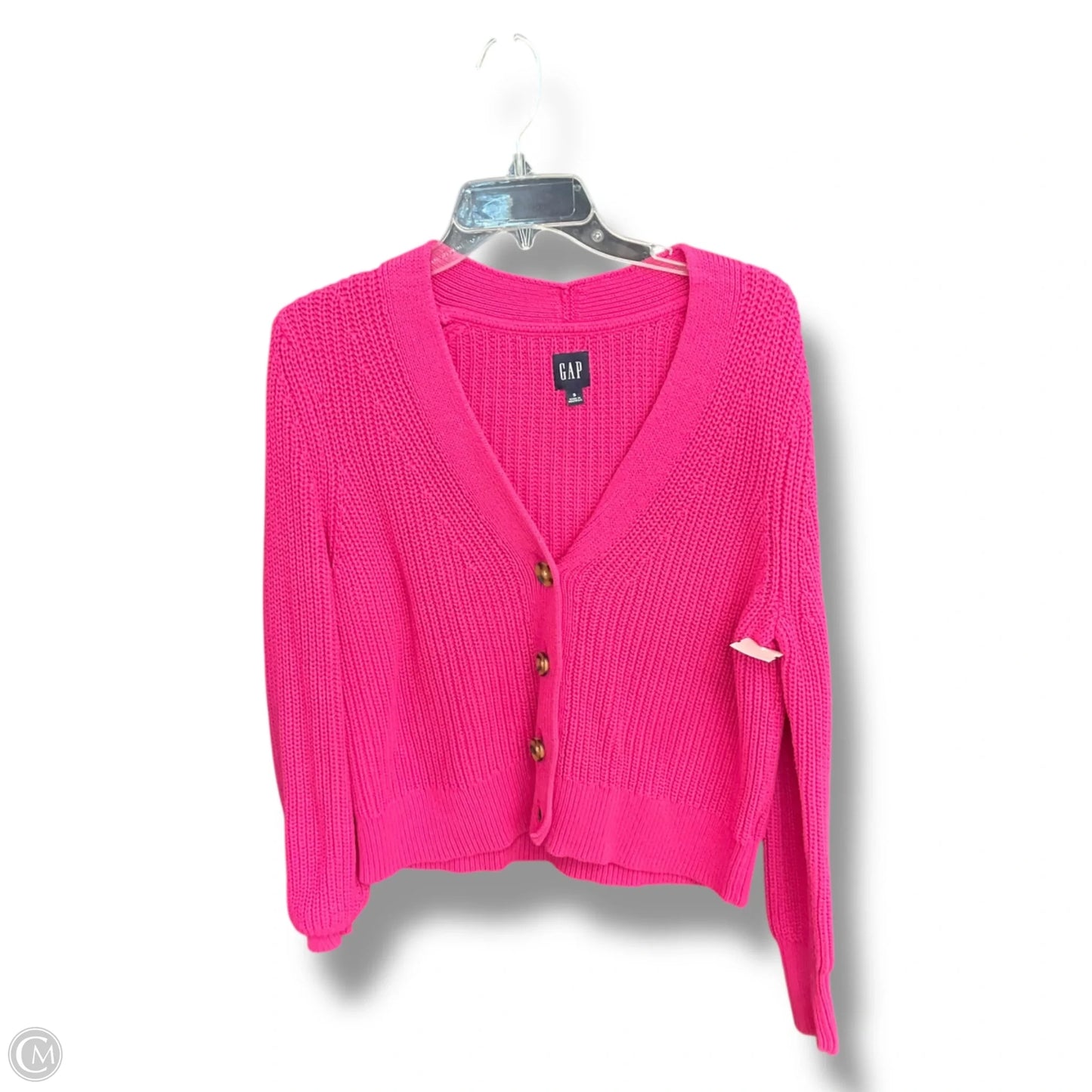 Cardigan By Gap In Pink, Size: S
