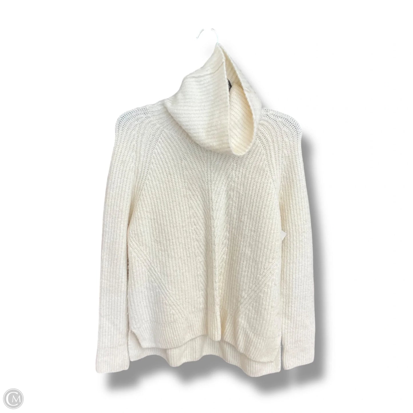 Sweater By Madewell In White, Size: M