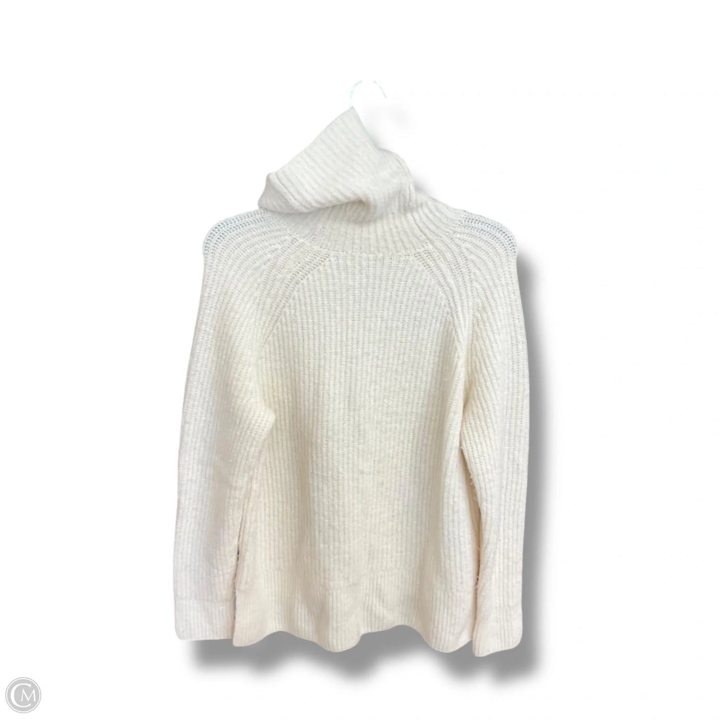 Sweater By Madewell In White, Size: M