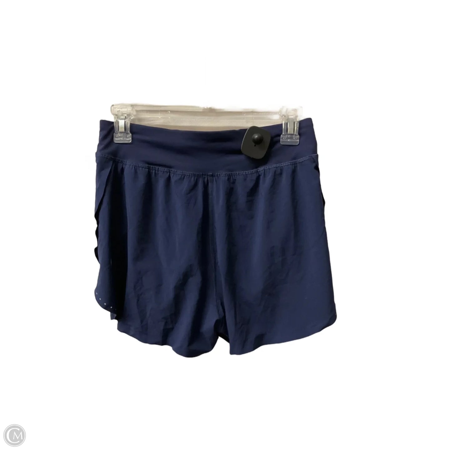Athletic Shorts By Lululemon In Blue, Size: 4