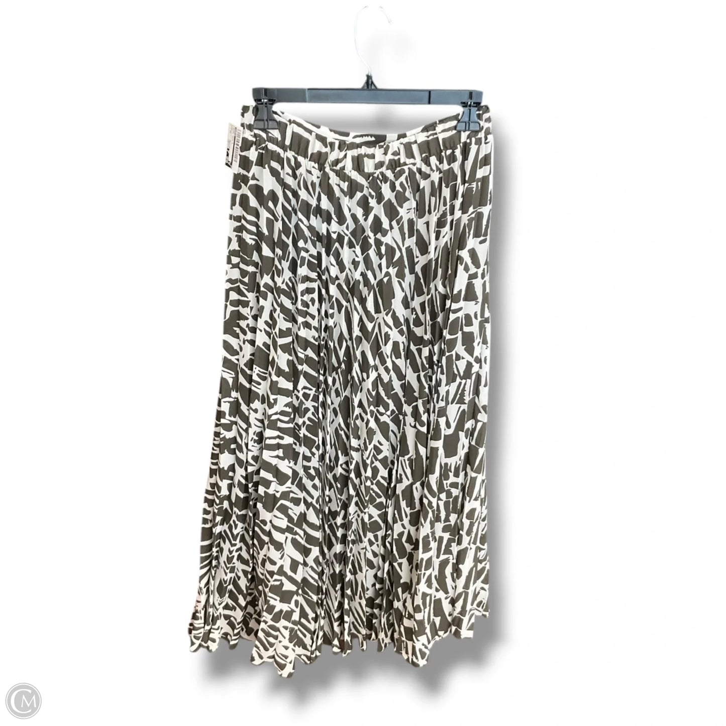 Skirt Midi By Maeve In Animal Print, Size: Xs