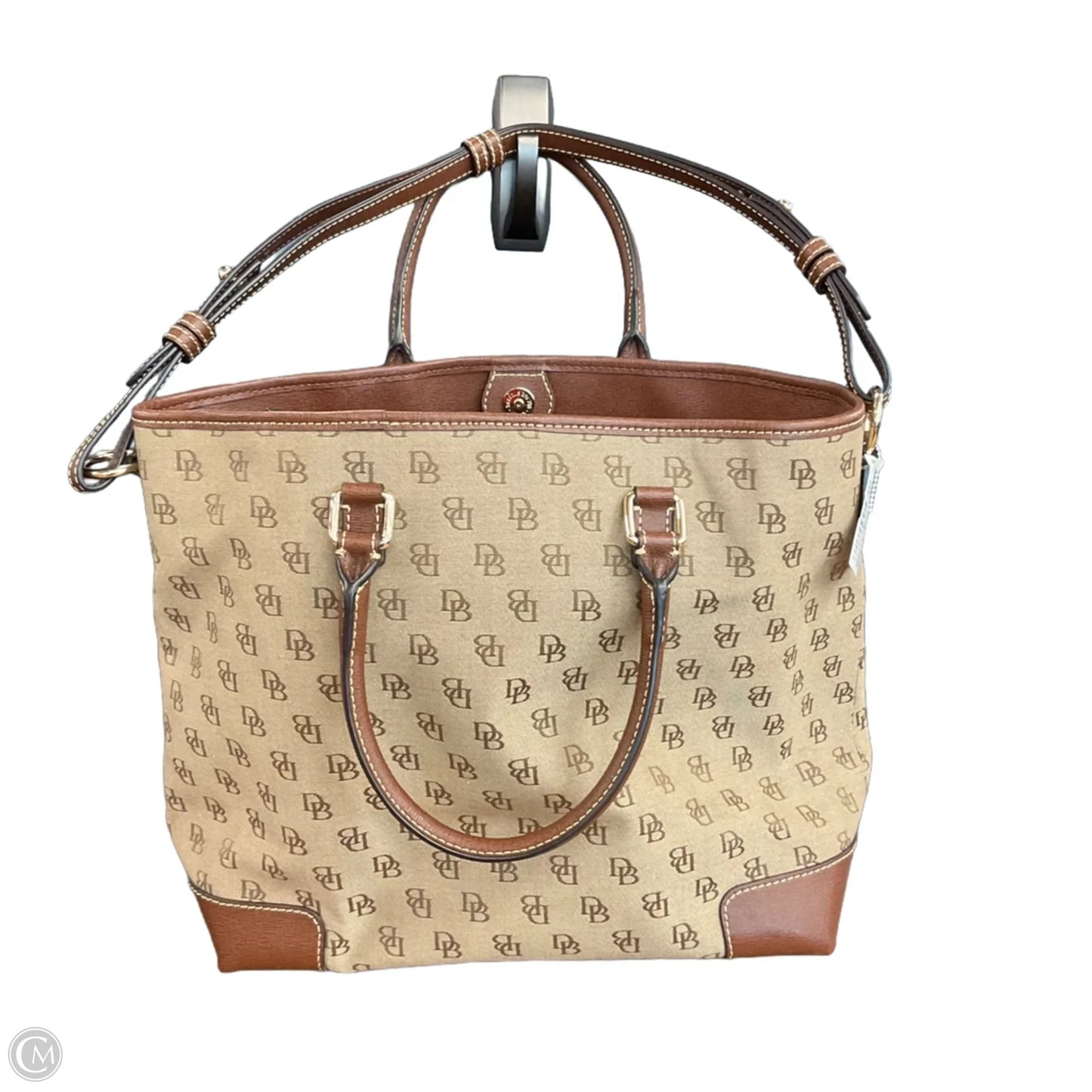 Handbag Designer By Dooney And Bourke, Size: Large