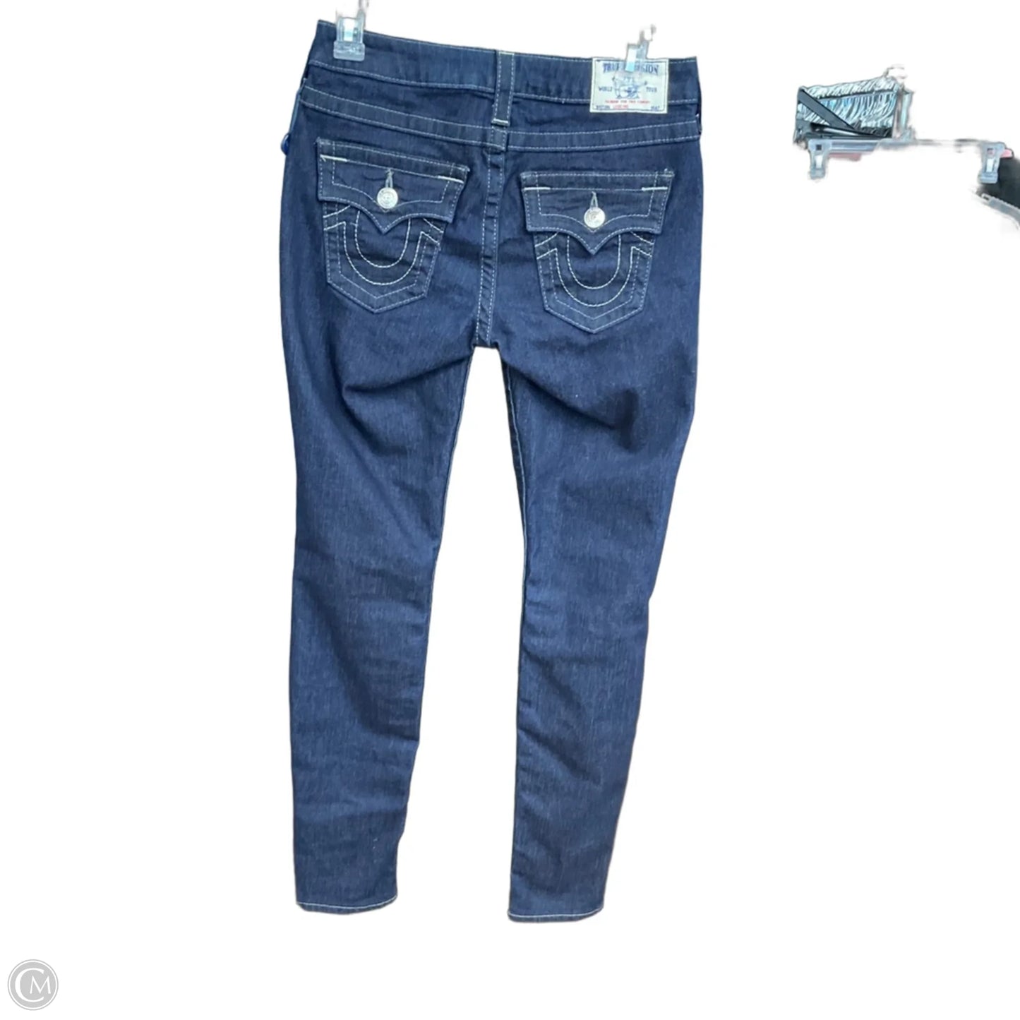 Jeans Straight By True Religion In Blue Denim, Size: 6