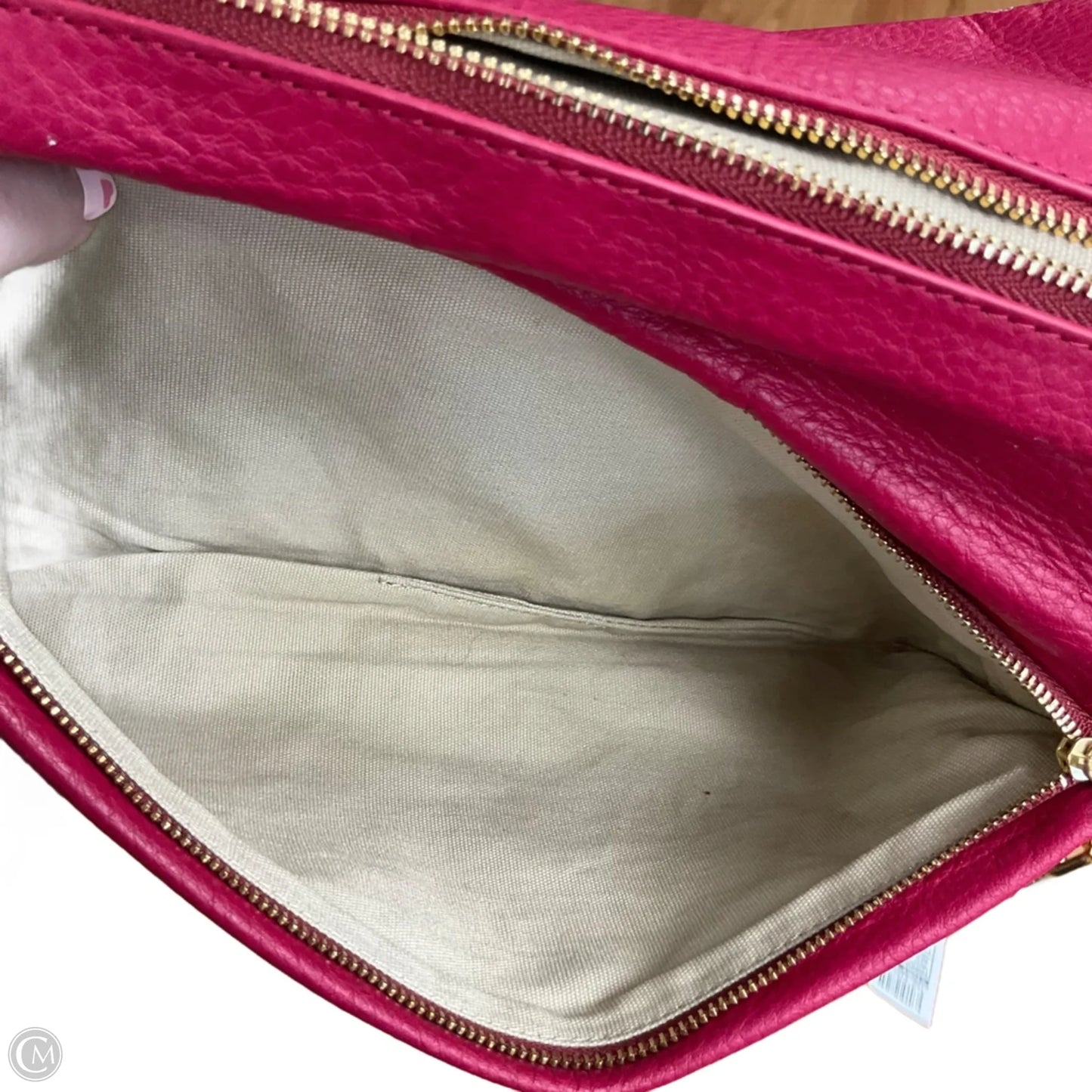 Handbag Designer By Tory Burch, Size: Medium