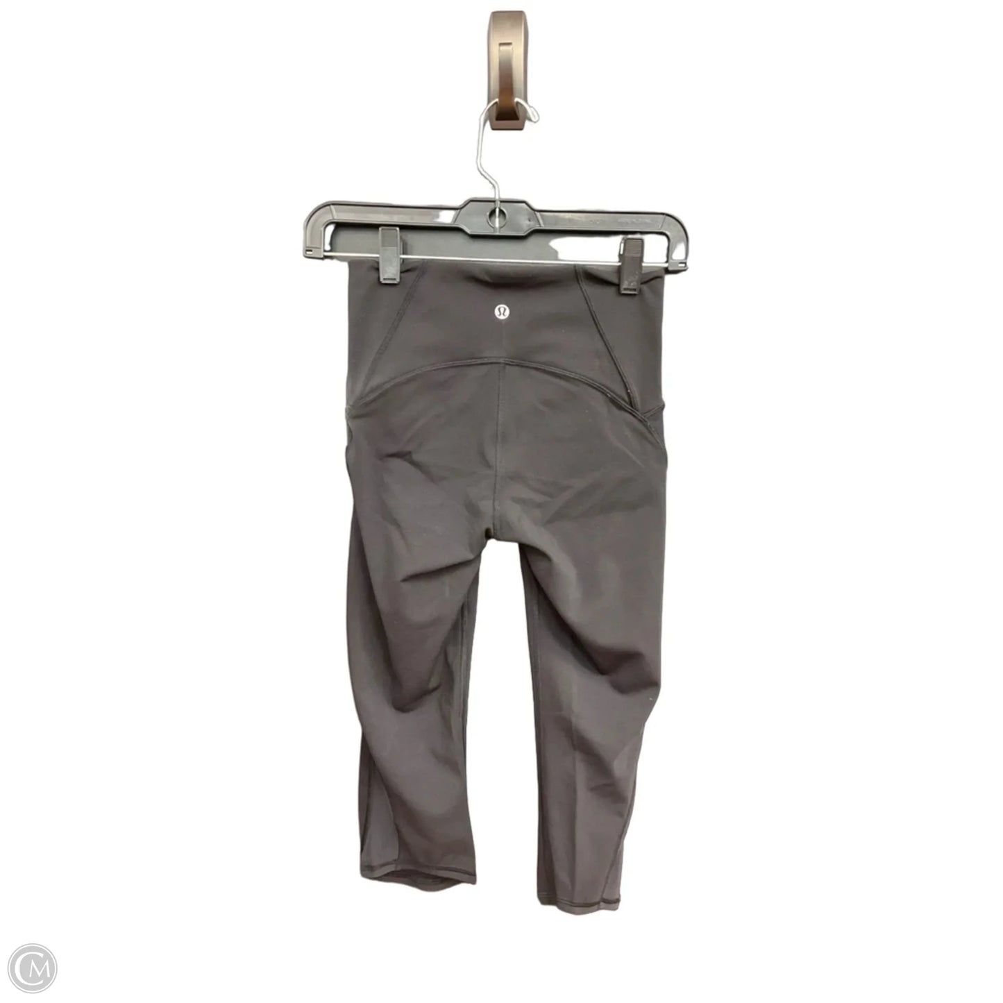 Athletic Capris By Lululemon In Black, Size: S