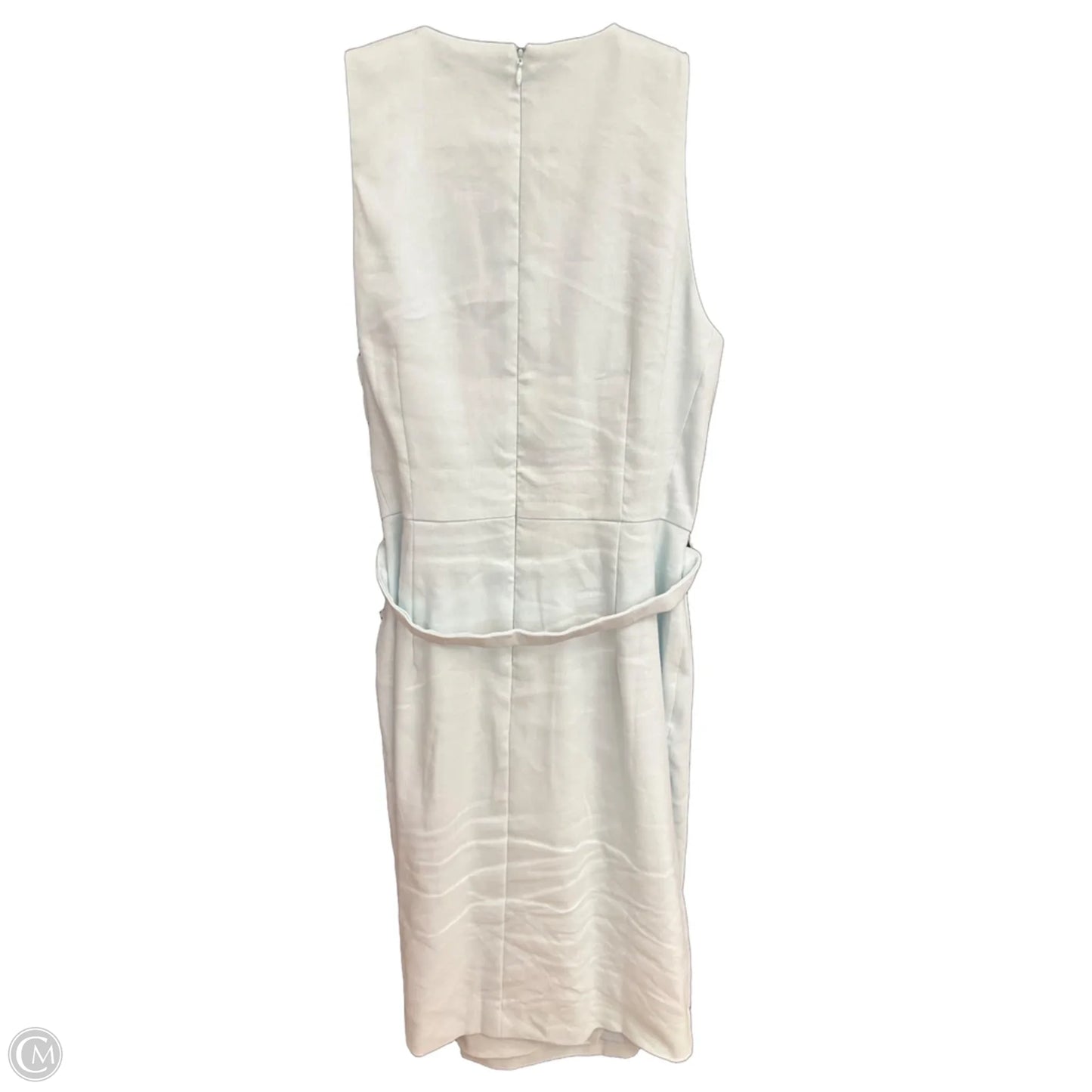 Dress Work By Ann Taylor In Teal, Size: Mp